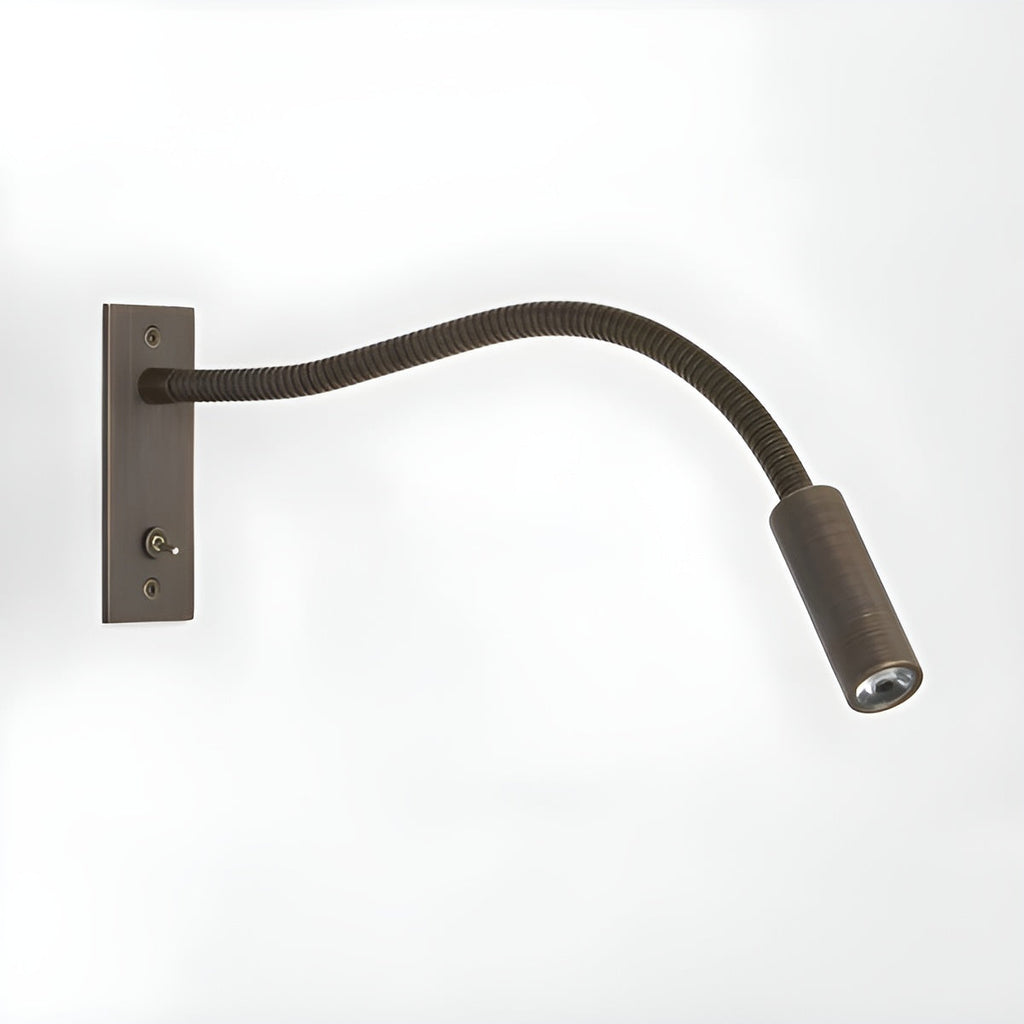 Adjustable Gooseneck Wall Light – Reading Lamp for Bed and Sofa