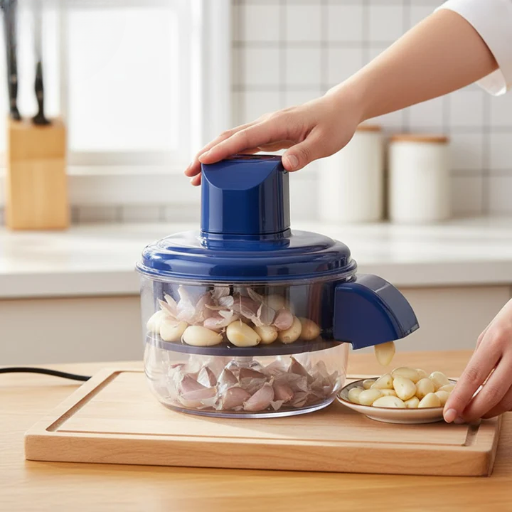 Peeler | Electric Food Peeler | Quick Peeling with One Button | PeelMaster