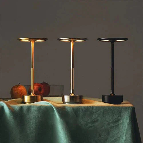 Wireless LED Desk Lamp with Dimmer – Cozy Ambiance Anywhere