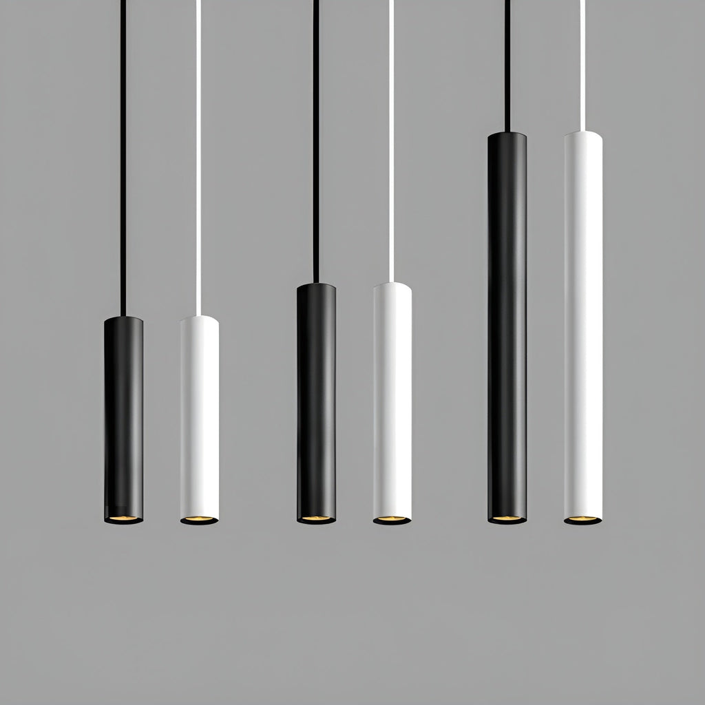Slim Tubular LED Pendant Light – Focused Lighting Exactly Where Needed