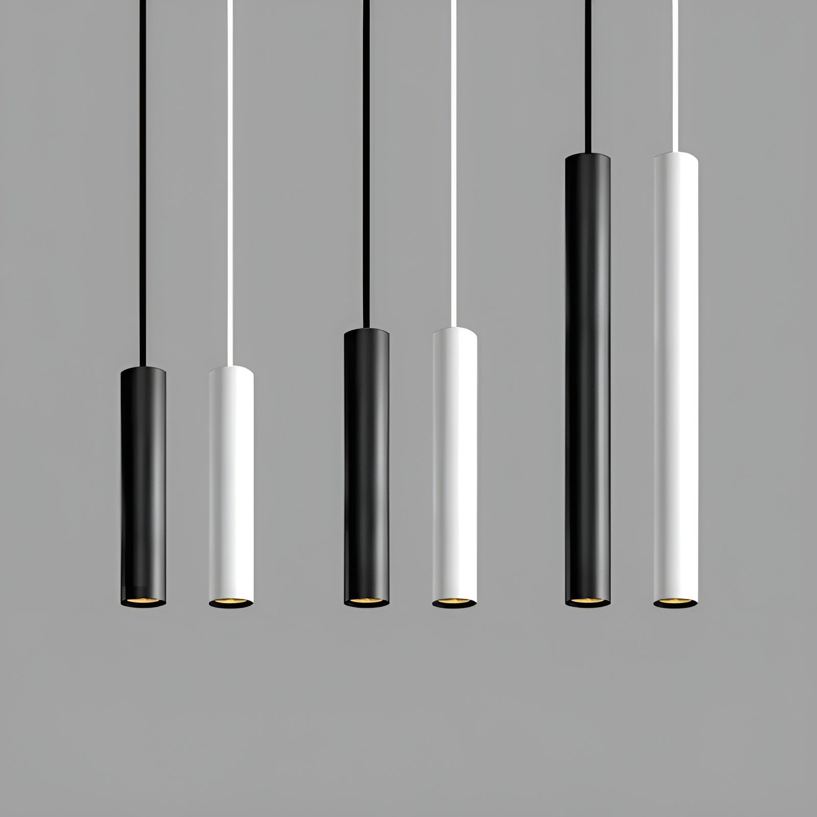 Slim Tubular LED Pendant Light – Focused Lighting Exactly Where Needed