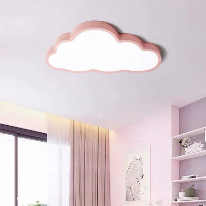 LED Ceiling Light in Cloud Shape for Kids' Room