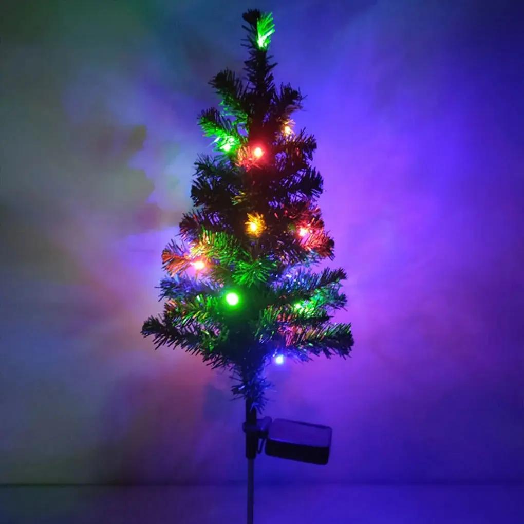 Weather-Resistant Solar Christmas Tree — Brilliantly Stunning for Snowy Winter Days