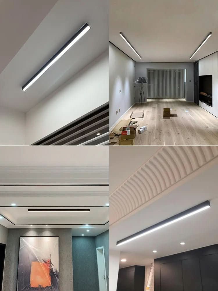 Minimalist LED Ceiling Lamp – Nordic Style, Flicker-Free Illumination