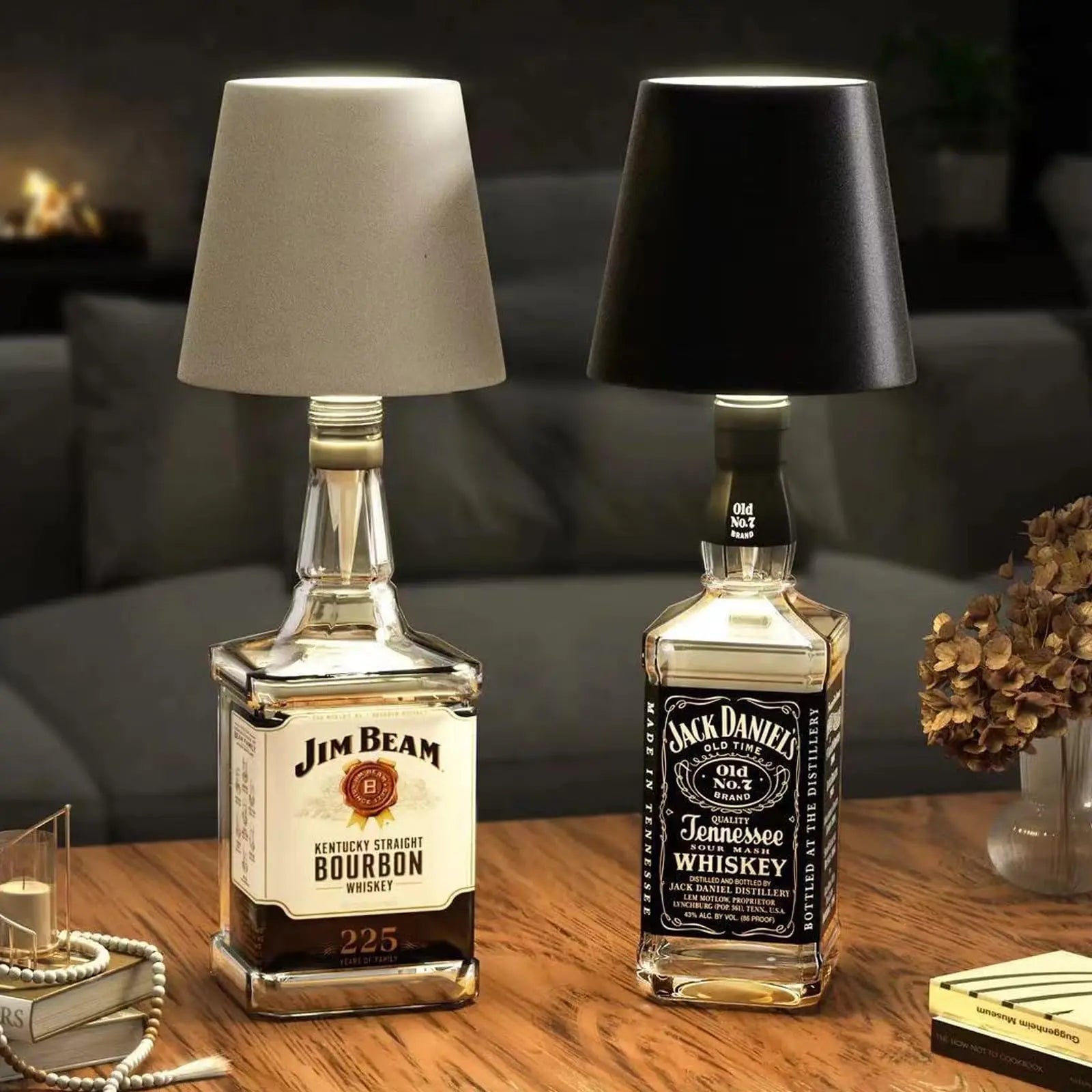LED Bottle Light — Convert Your Favorite Bottles into Trendy Lamps