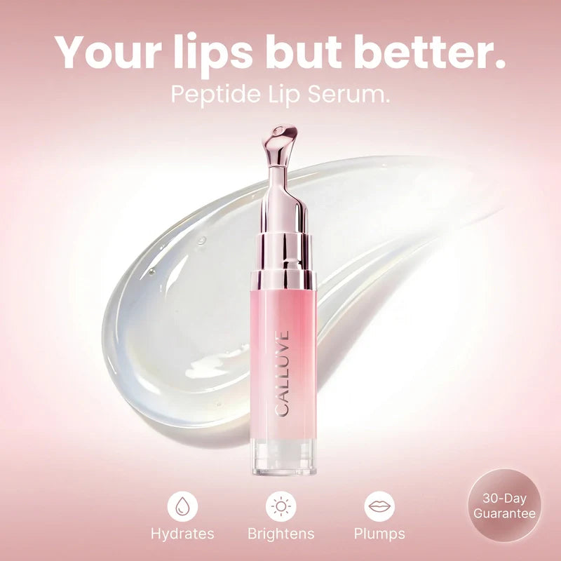 Calluve Glossy Peptide Lip Serum