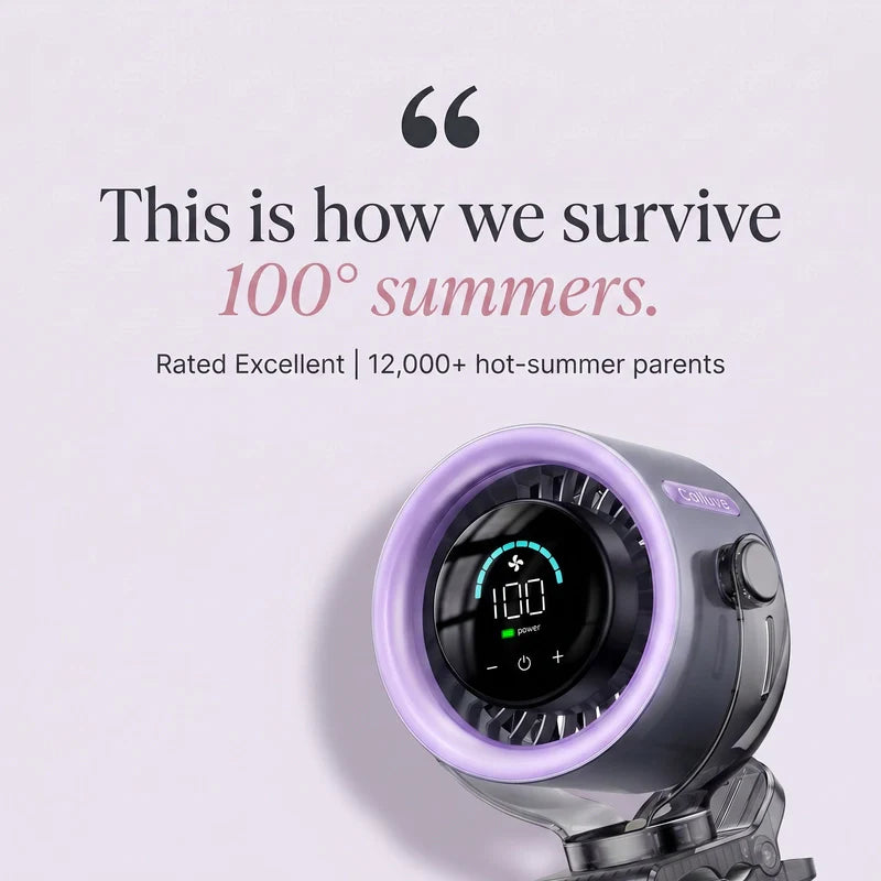 Calluve CoolCub Portable Fan
