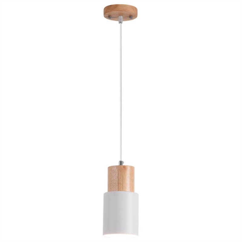 Contemporary Metal Hanging Light Fixture