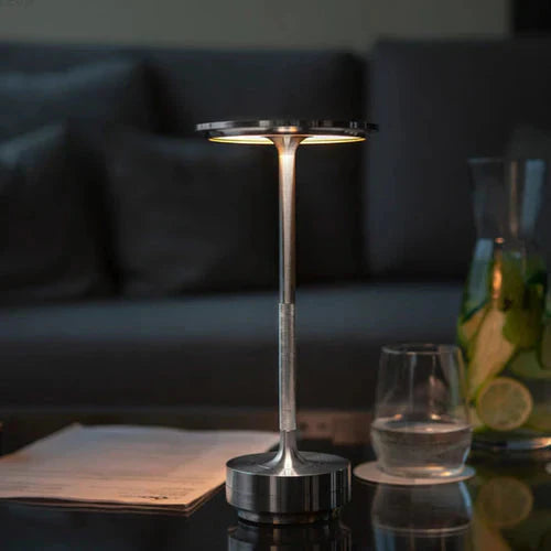 Wireless LED Desk Lamp with Dimmer – Cozy Ambiance Anywhere