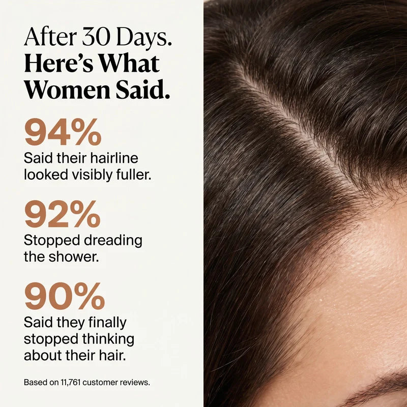Calluve Built-In Brush Hair Serum
