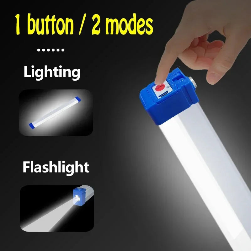 Magnetic LED Tube Light – Rechargeable