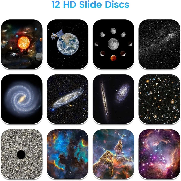 Galactic Light Projector — Discover the Wonder of the Cosmos Up Close
