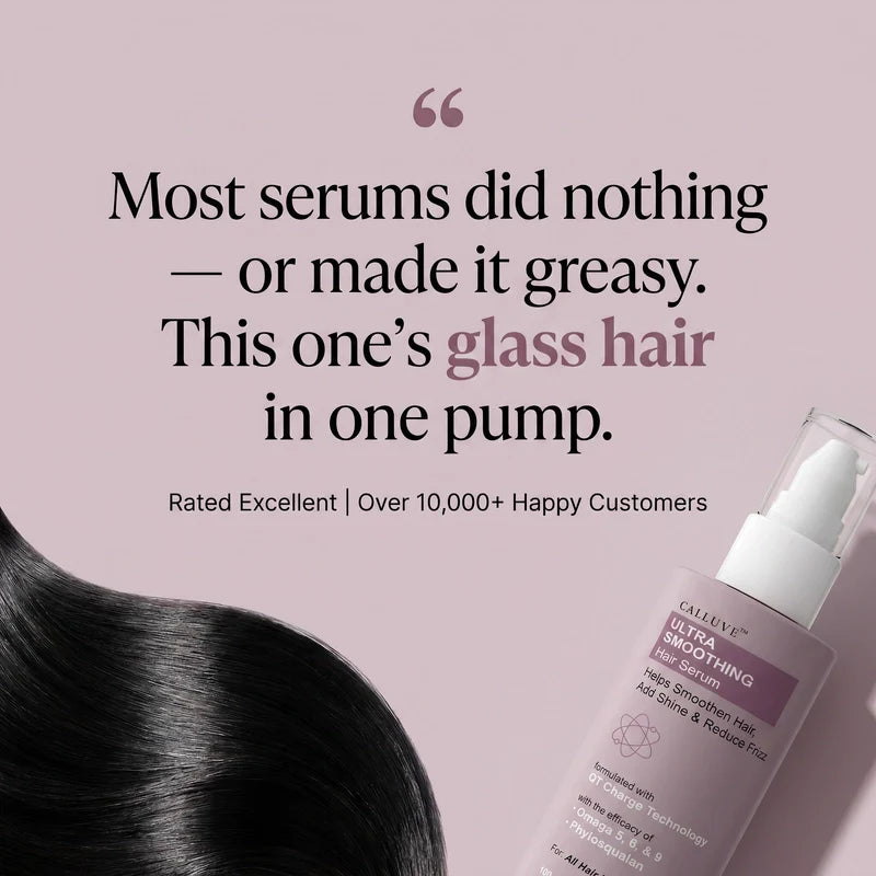 Calluve Glass Hair Serum
