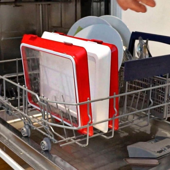 Fresh Storage Plate | Extend Food Freshness | Stretch Seal Film | FreshPlate