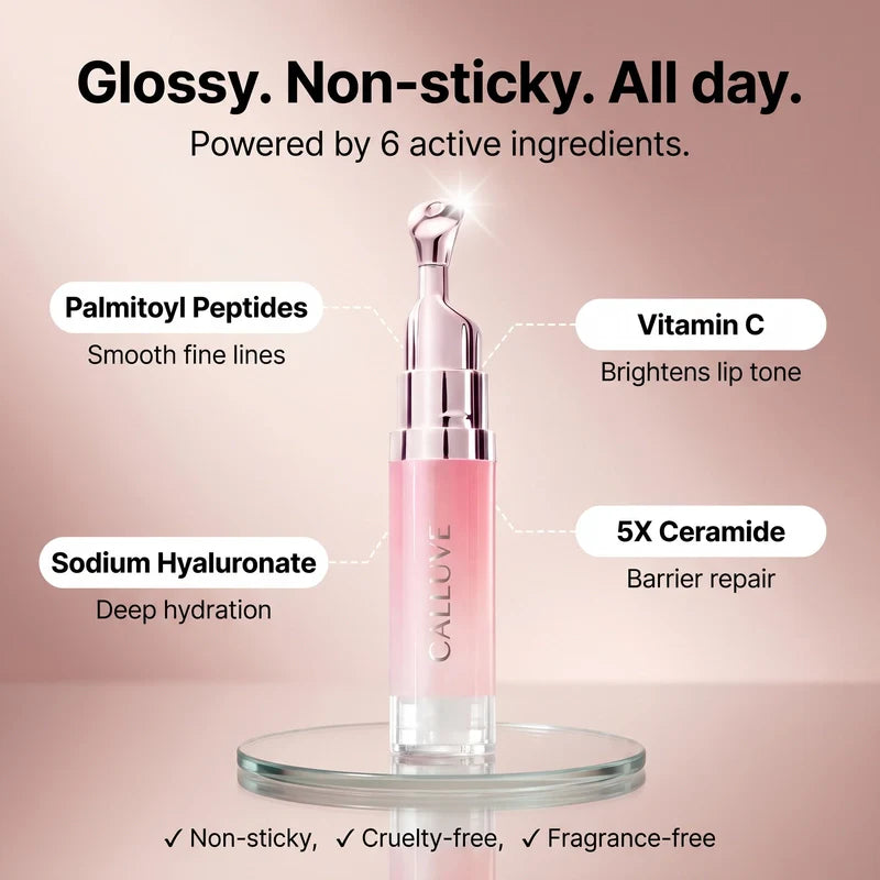 Calluve Glossy Peptide Lip Serum