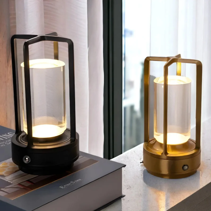 Wireless LED Desk Lamp with Dimmer – Nordic Style