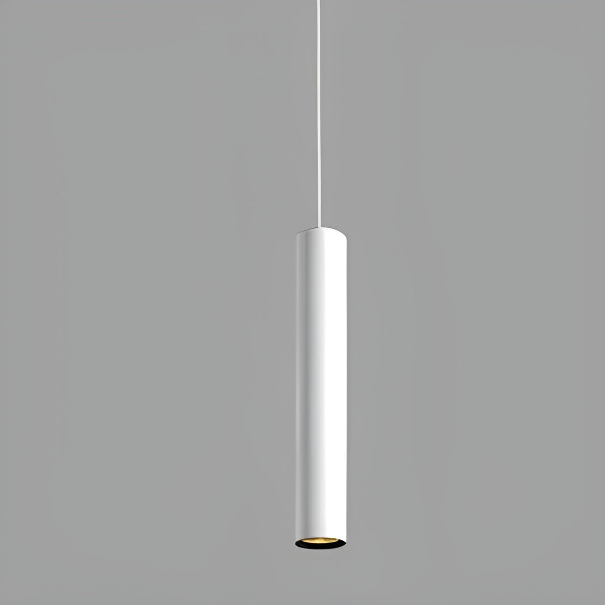 Slim Tubular LED Pendant Light – Focused Lighting Exactly Where Needed