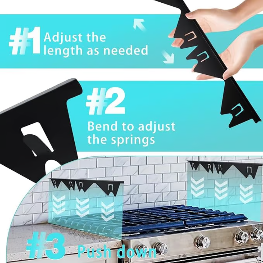 Close Gap | Seals Gap | Heat Resistant | GapGuard