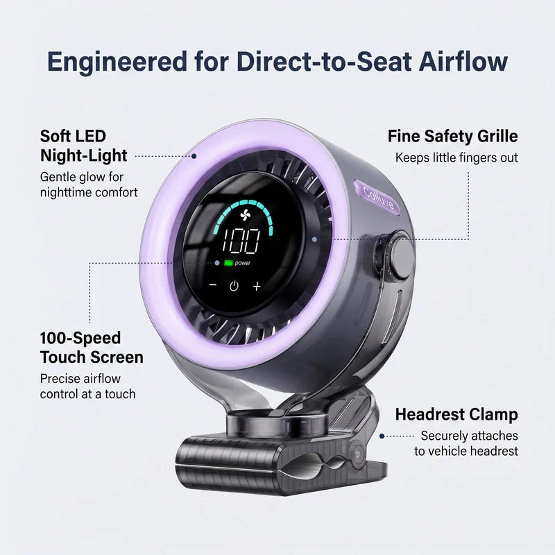 Calluve CoolCub Portable Fan