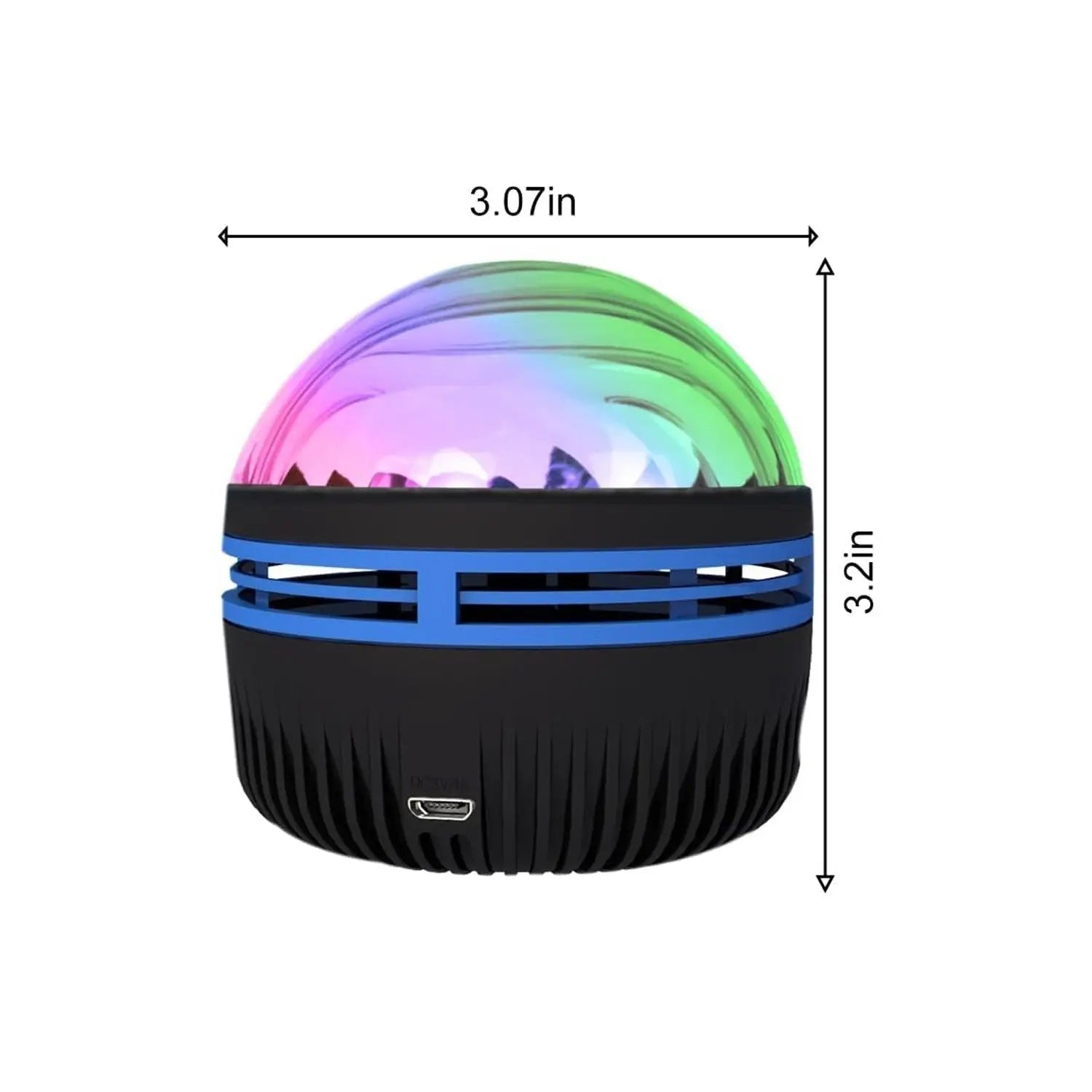 LED Projector — Immediate Calm and Relaxation
