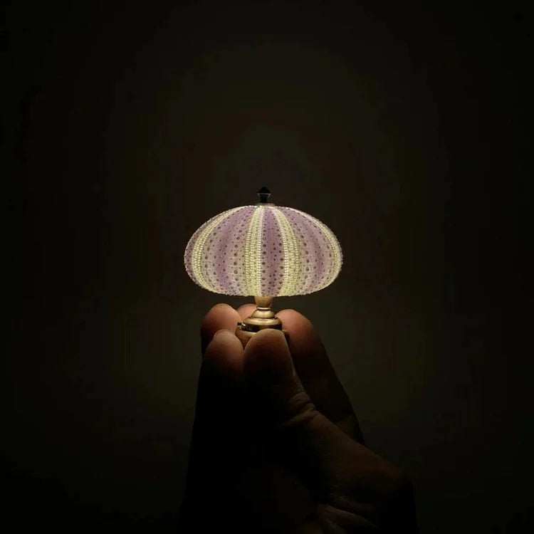 Sea Urchin Evening Lamp
