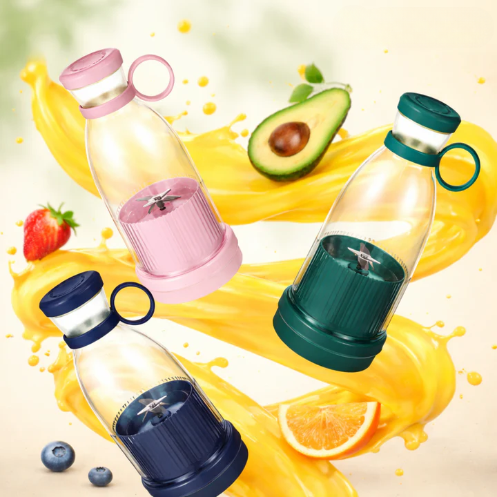 Smoothie Blender | Blend & Sip Directly | Safety Alert | SmoothioGo
