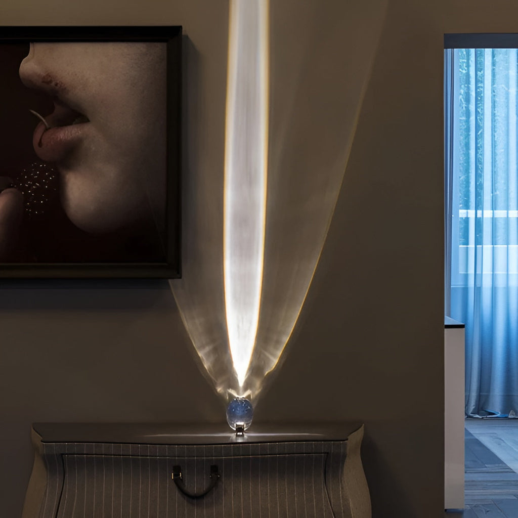 Oval Shaped Table Lamp with Cozy Ambient Lighting