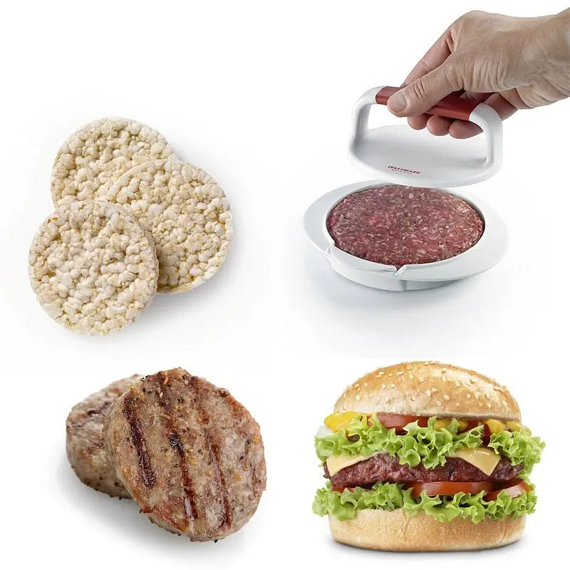 Burger Patty Molder | Uniform Shape | Non-Stick Surface | Burger Press