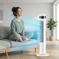 Tower Fan Remote Control 85 Degree Oscillation 12 Hour Timer