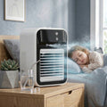 Rechargeable Mist Fan 17oz Tank Dual Spray