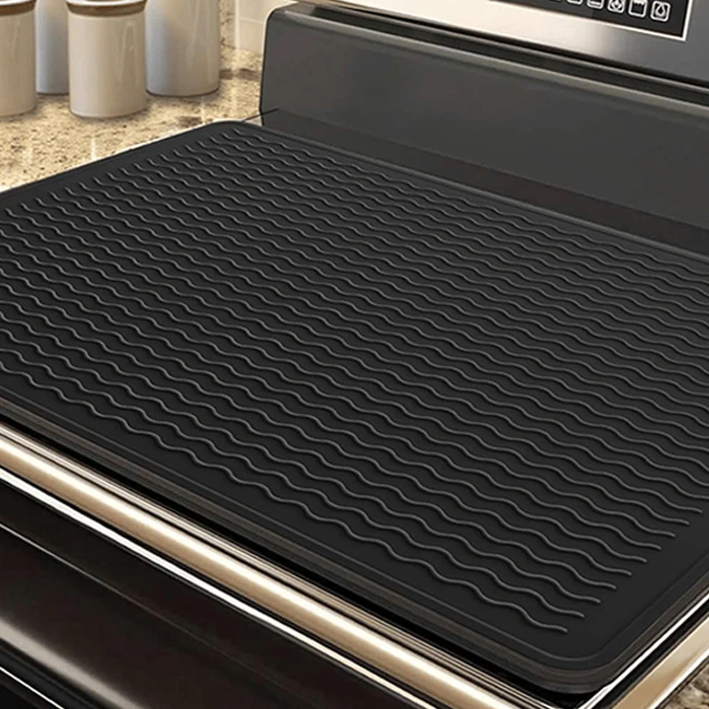 Kitchen Protective Shield | Heat and Scratch Defense | Non-Slip Versatile Design | CookGuard
