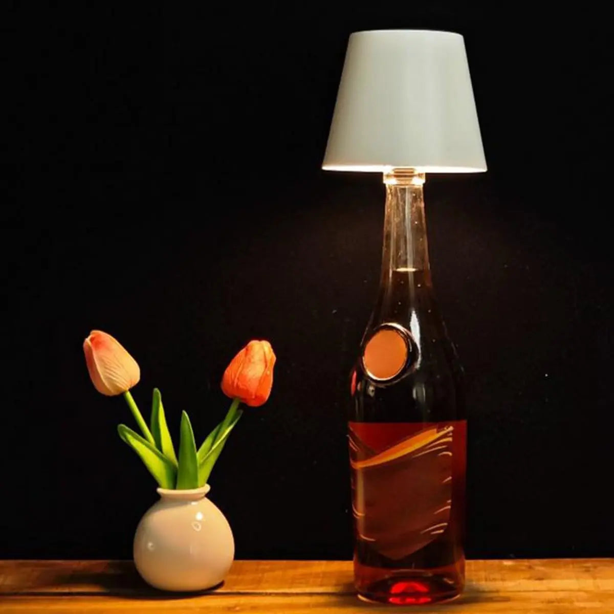 LED Bottle Light — Convert Your Favorite Bottles into Trendy Lamps