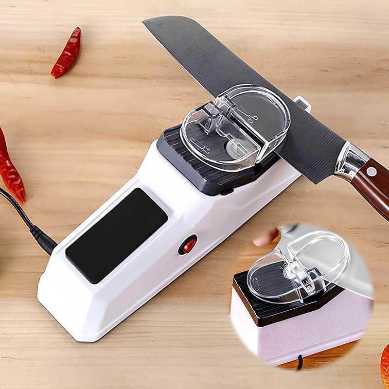 Knife Sharpener | Quick & Safe | Rechargeable | SharpEase