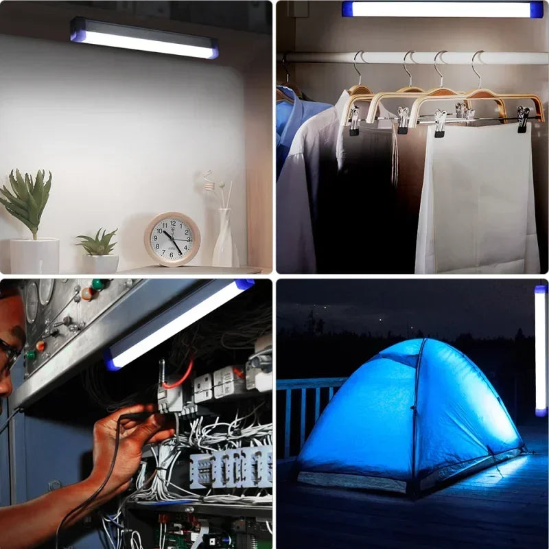 Magnetic LED Tube Light – Rechargeable