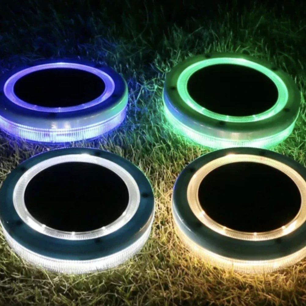 Solar Pool Lamp – Waterproof & Floating with Color LED