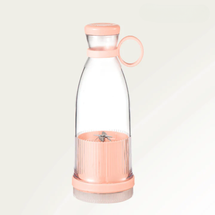 Smoothie Blender | Blend & Sip Directly | Safety Alert | SmoothioGo