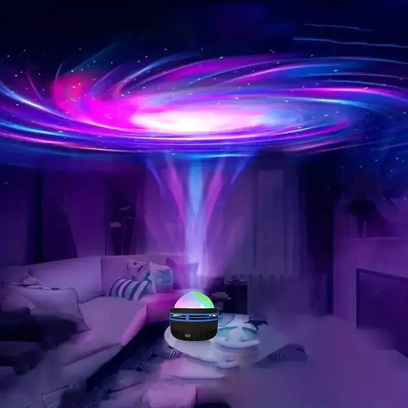 LED Projector — Immediate Calm and Relaxation