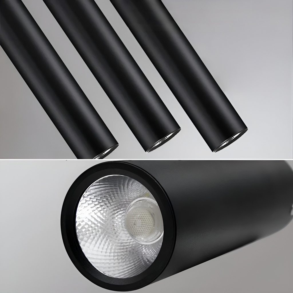 Slim Tubular LED Pendant Light – Focused Lighting Exactly Where Needed