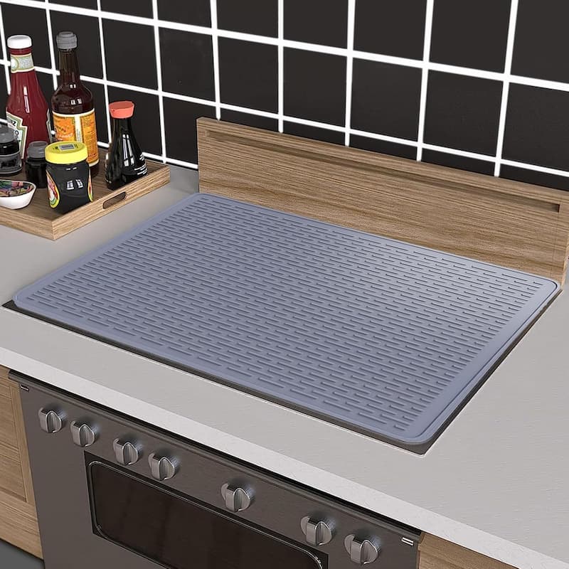 Kitchen Protective Shield | Heat and Scratch Defense | Non-Slip Versatile Design | CookGuard