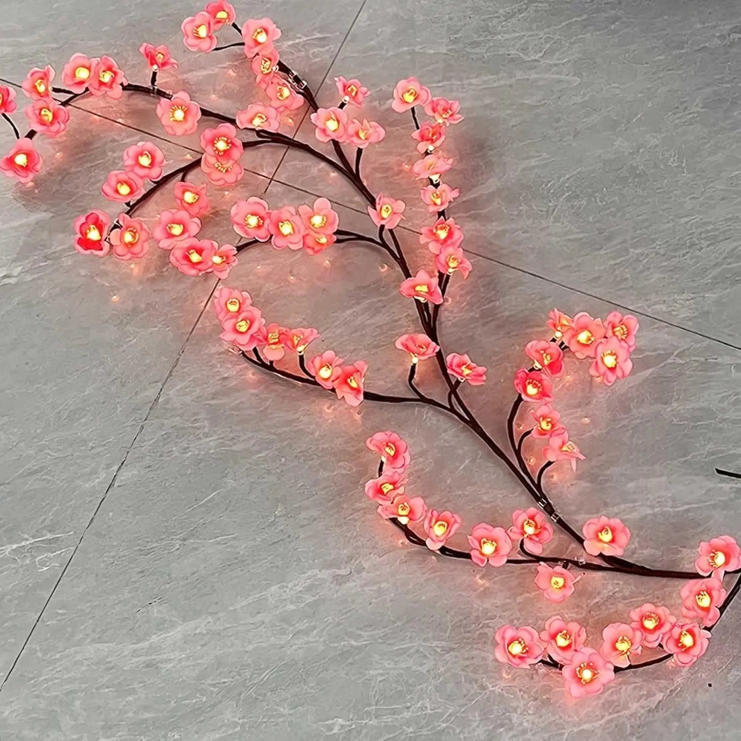 Cherry Blossom Wall Light — Instantly Beautiful, Serene Room Ambiance
