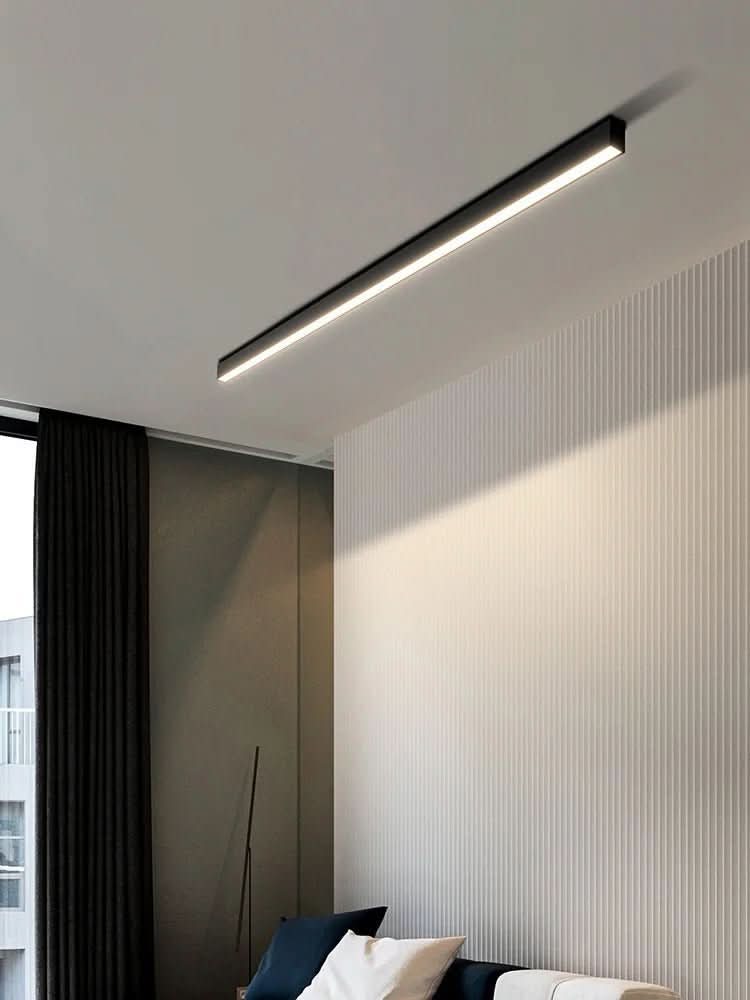 Minimalist LED Ceiling Lamp – Nordic Style, Flicker-Free Illumination