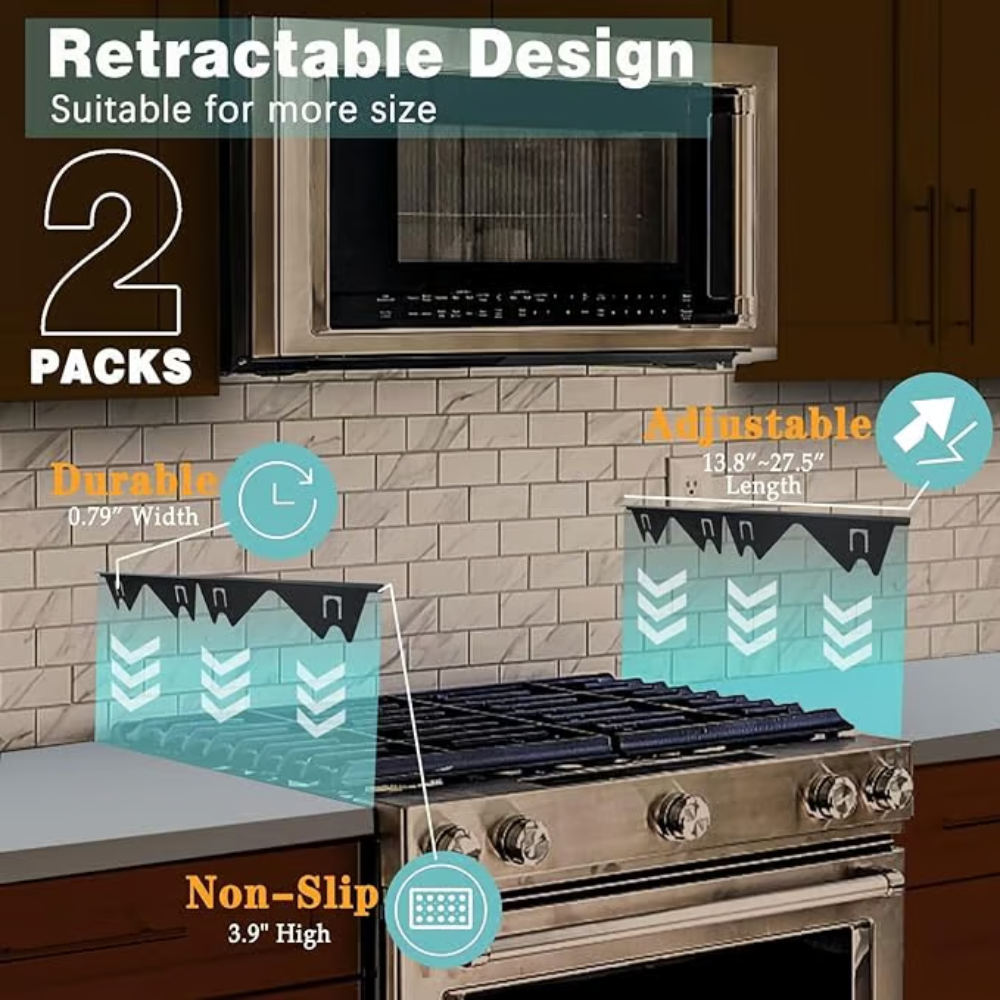 Close Gap | Seals Gap | Heat Resistant | GapGuard