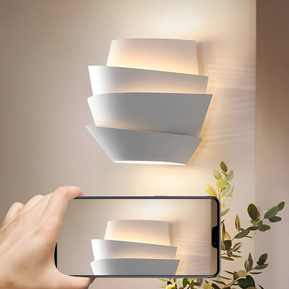 Wall Fixture with Twin Spotlights – Cozy Layered Illumination for Your Home