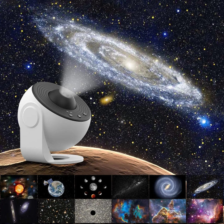 Galactic Light Projector — Discover the Wonder of the Cosmos Up Close