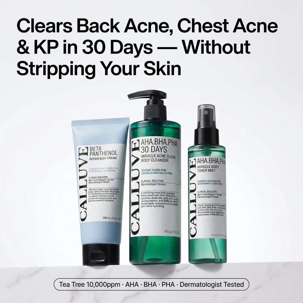 Calluve Tea Tree Body Clear Set