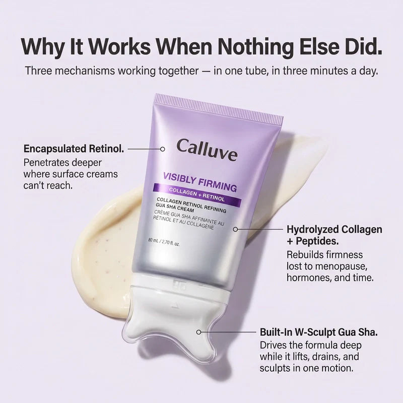 Calluve Visibly Firming Gua Sha Serum