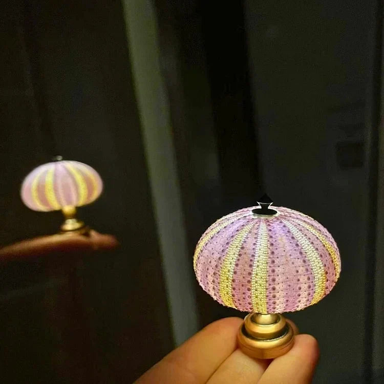 Sea Urchin Evening Lamp