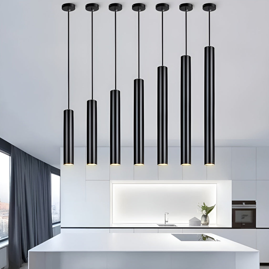 Slim Tubular LED Pendant Light – Focused Lighting Exactly Where Needed