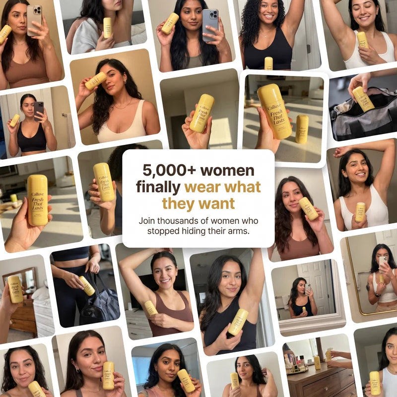 Calluve Turmeric + Kojic Acid Brightening Deodorant