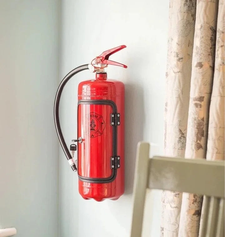 Fire Extinguisher | Concealed Bar Fire Extinguisher | Secret Drink Compartment | FireBar